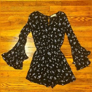 Floral romper